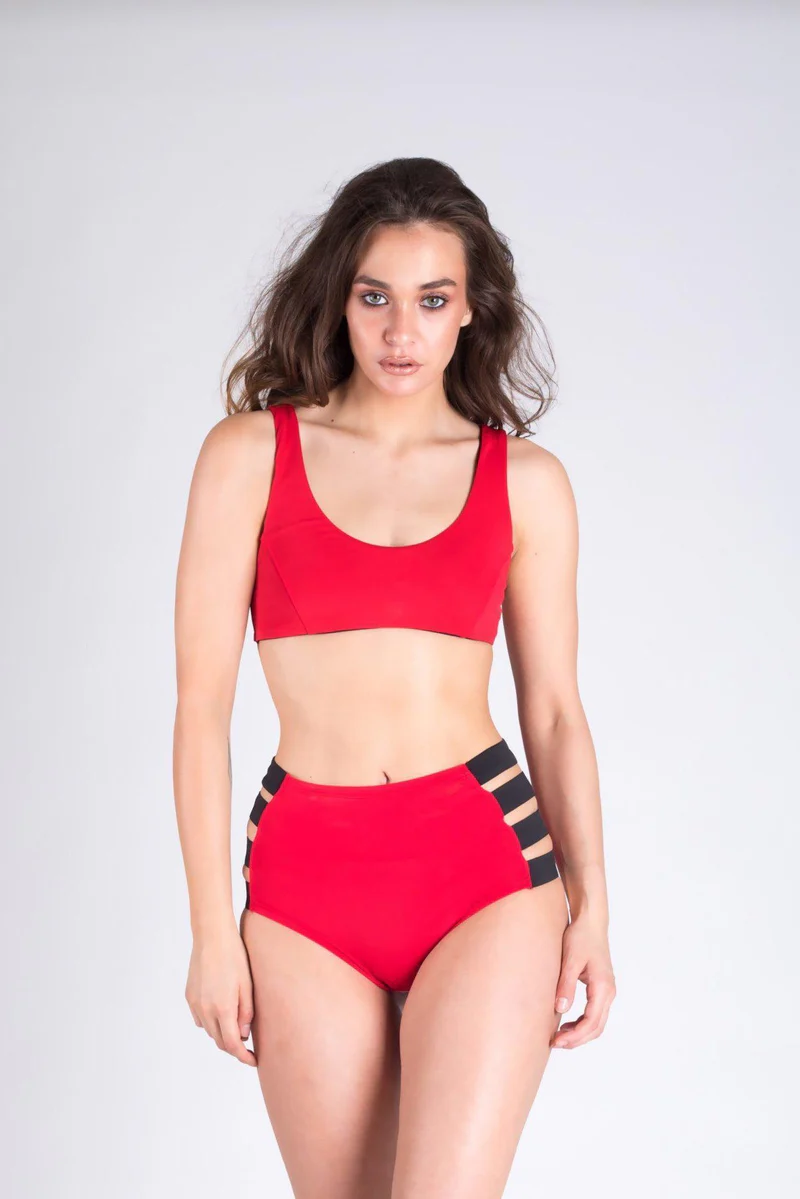 Paradise Chick Action Top - Red - Image 4