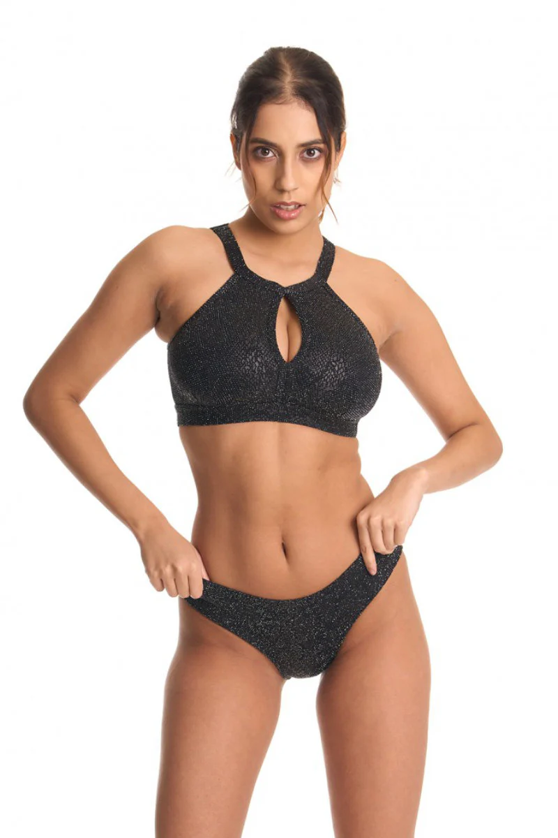 Bandurska Selfie Worthy Bottoms - Shimmery Black - Image 4