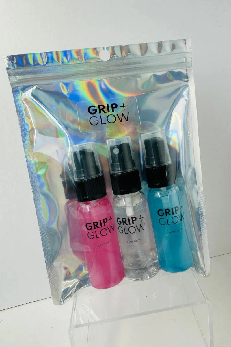 Grip + Glow Body Grip Trio Packs (3x30ml) - Fresh - Image 2