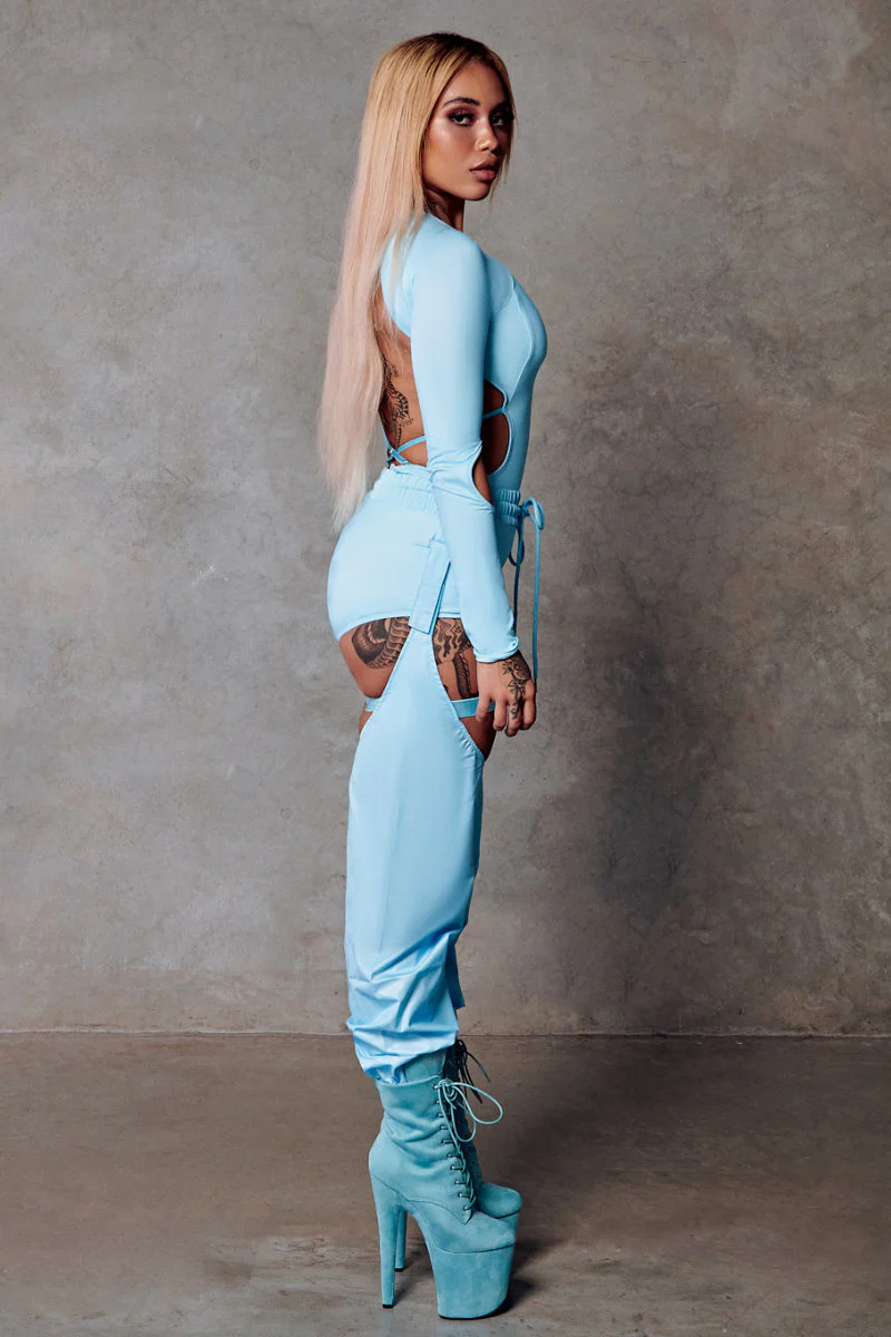 CXIX 119 Chaps - Blue - Image 3