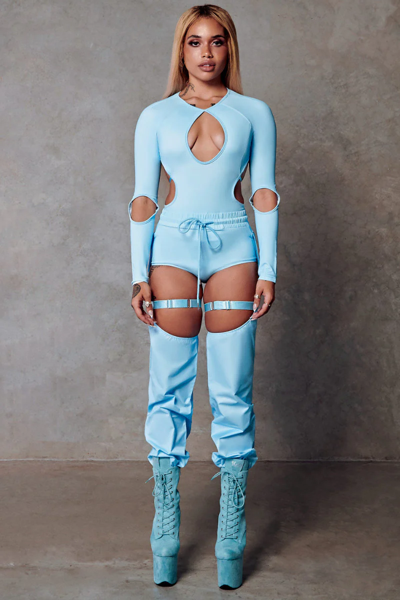 CXIX 119 Chaps - Blue - Image 4