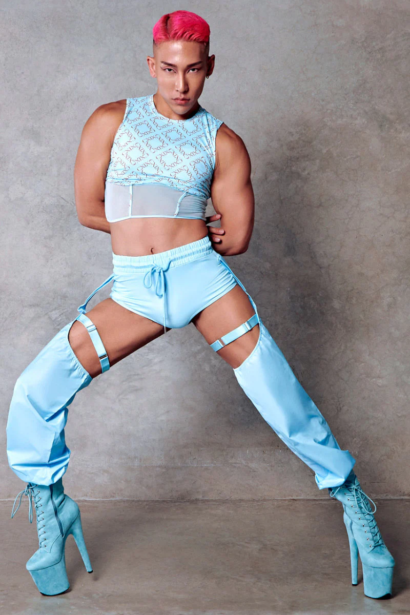 CXIX 119 Chaps - Blue - Image 5