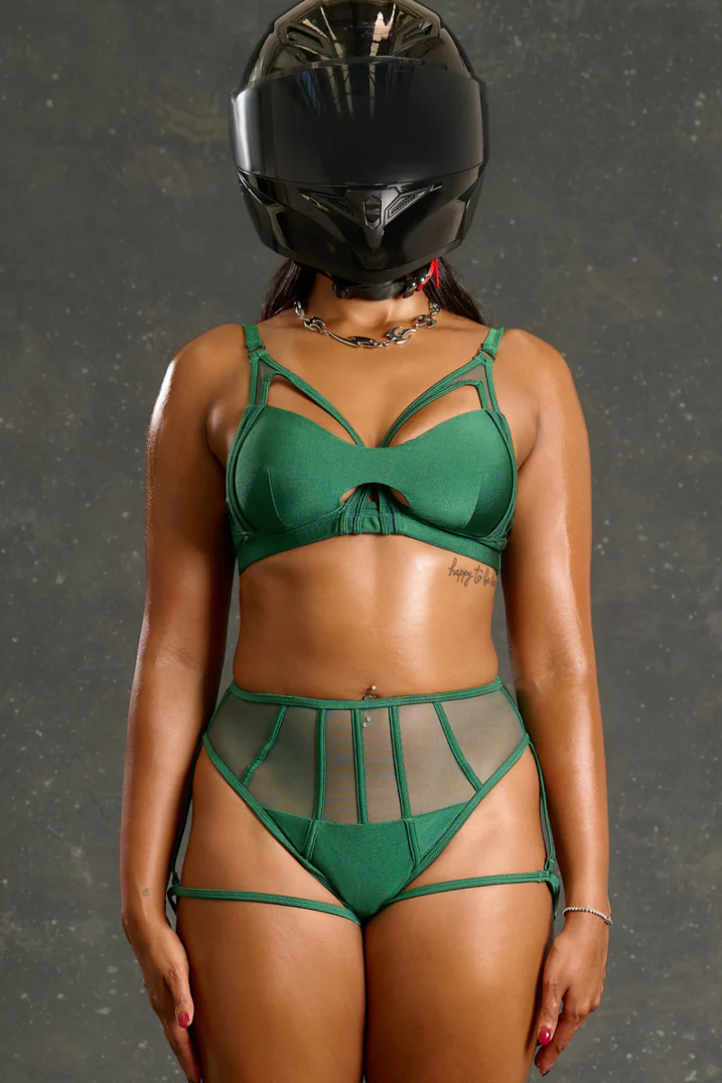 CXIX Axle Bra - Bugatti Green