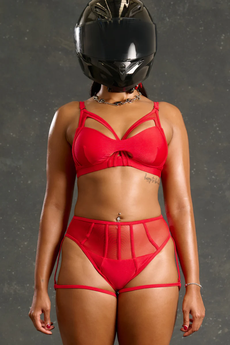 CXIX Axle Bra - Ferrari Red - Image 4