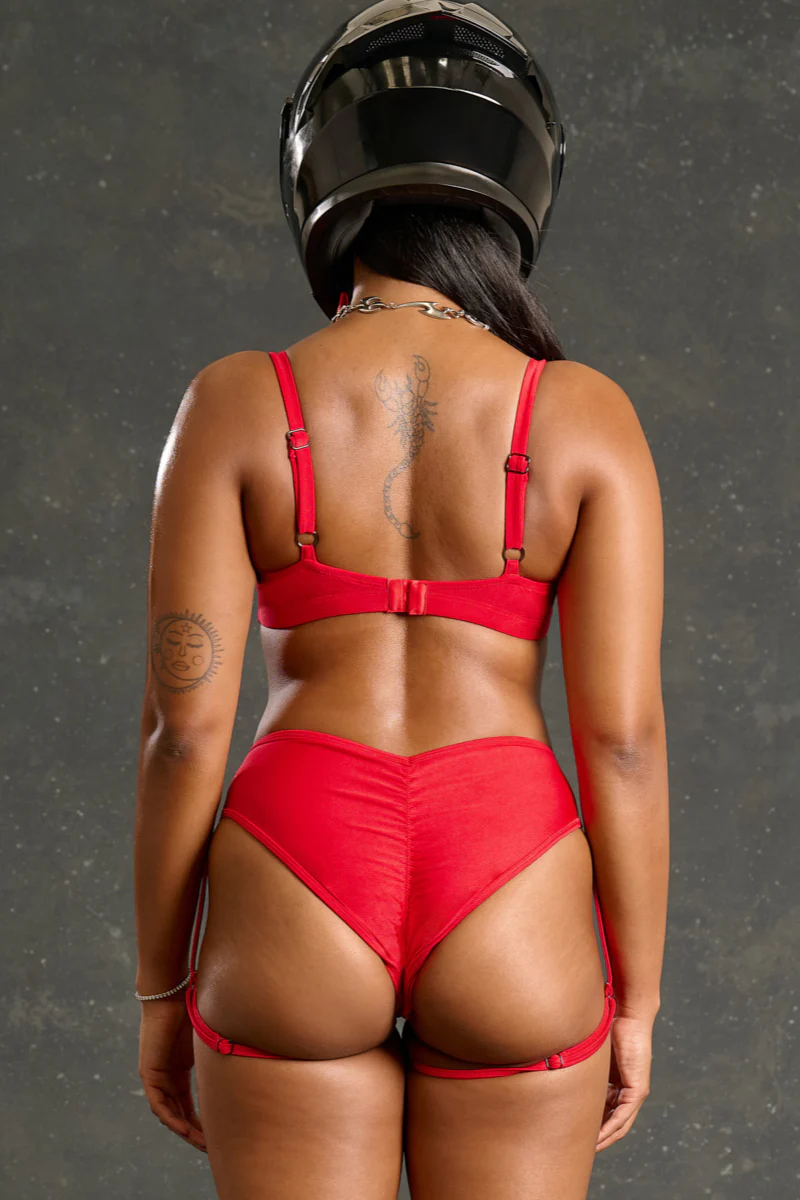 CXIX Axle Bra - Ferrari Red - Image 5