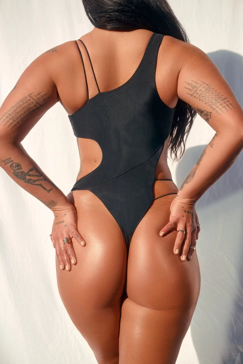 CXIX Baewatch Bodysuit - Black - Image 2