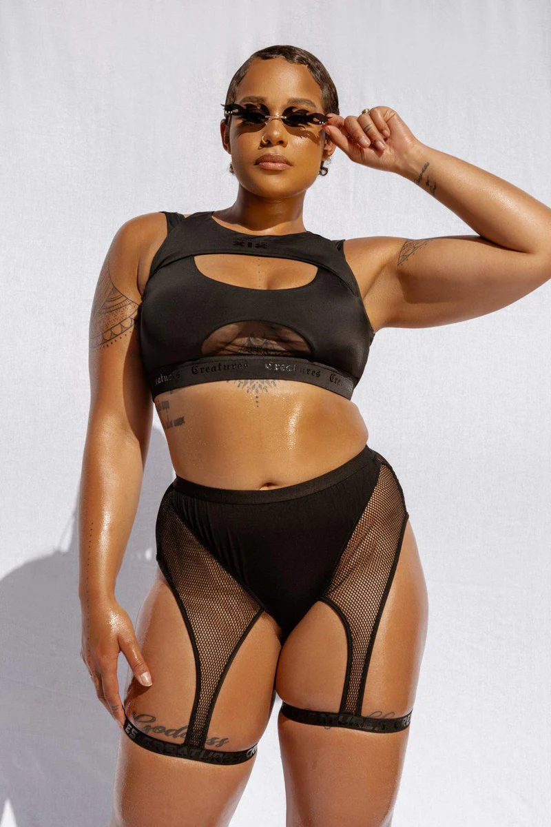CXIX BootyShake Bottoms - Black - Image 3