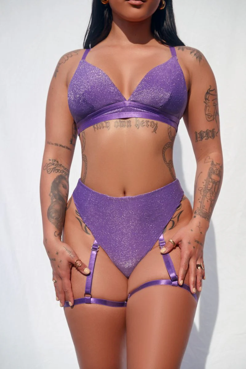 CXIX Cora Top - Esmerelda Purple - Image 5