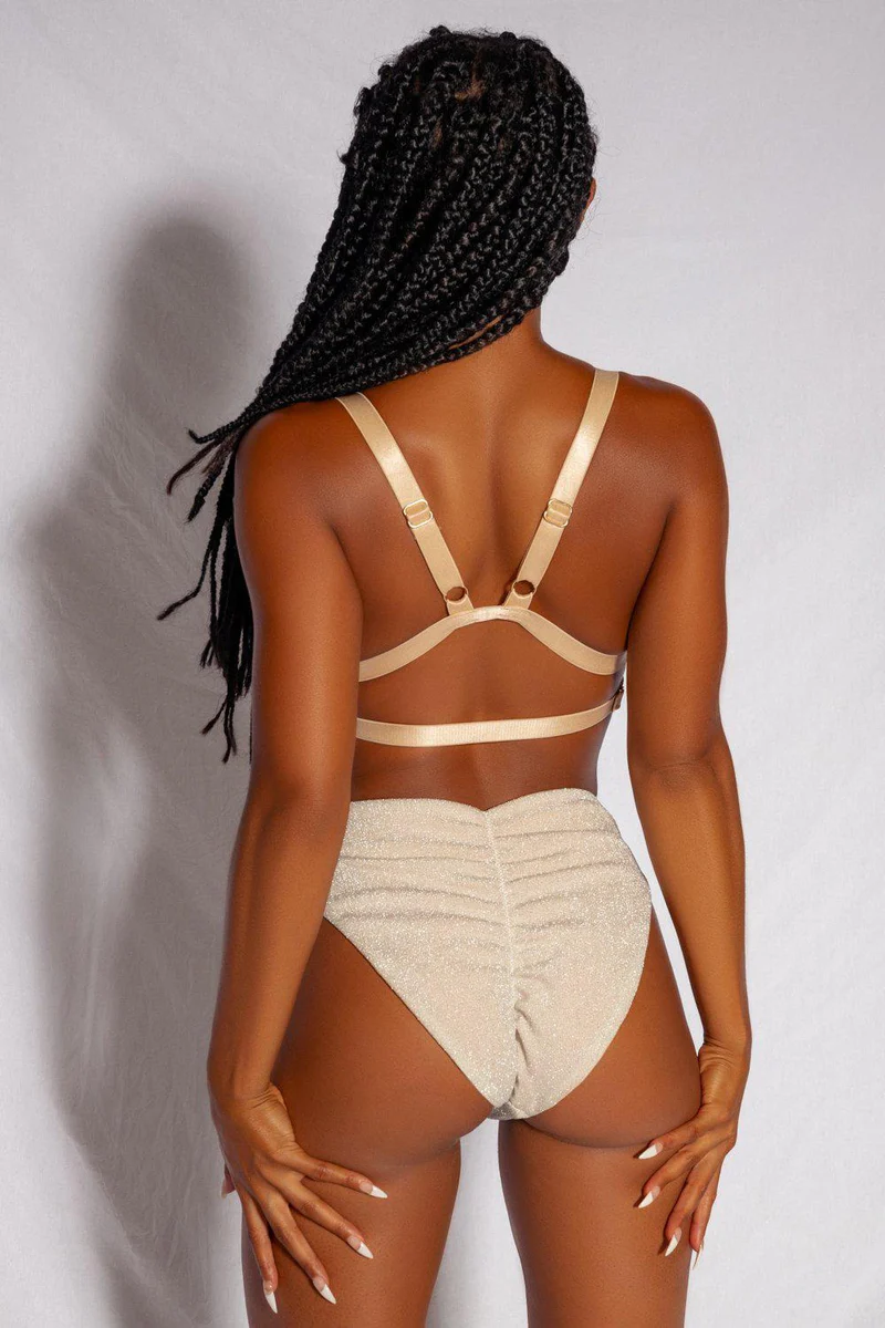 CXIX Cora Top - Champagne - Image 2