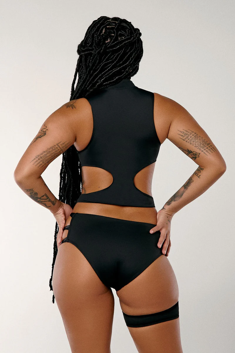CXIX Dopamine Droppin Low Bottoms - Black - Image 2