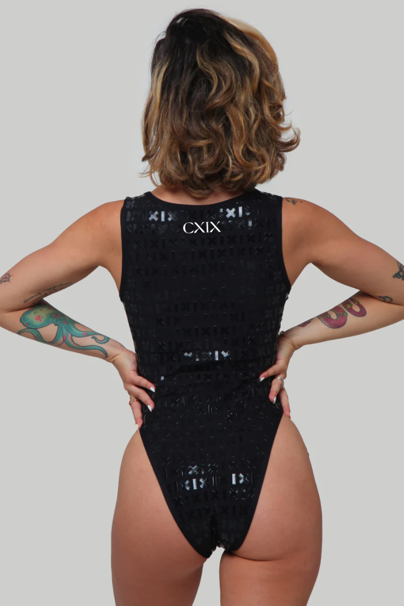 CXIX Gecko Grip Bodysuit - Black - Image 2