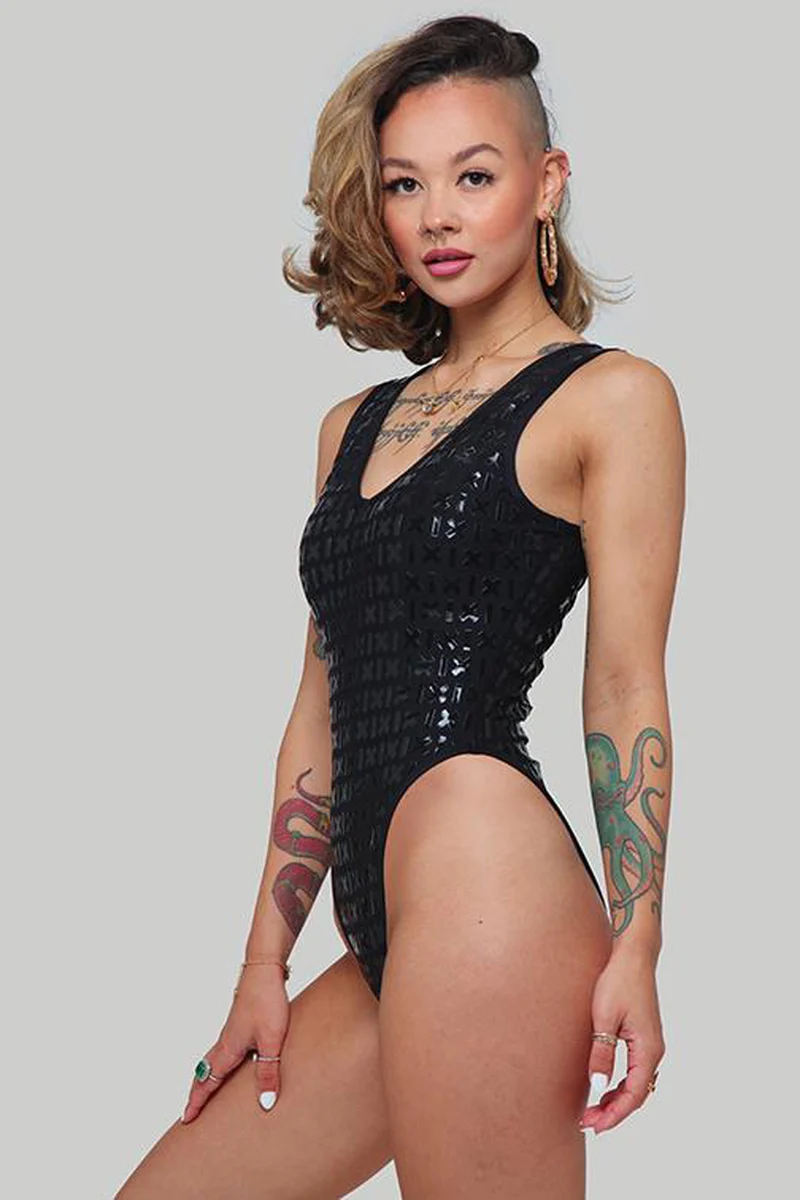 CXIX Gecko Grip Bodysuit - Black - Image 3