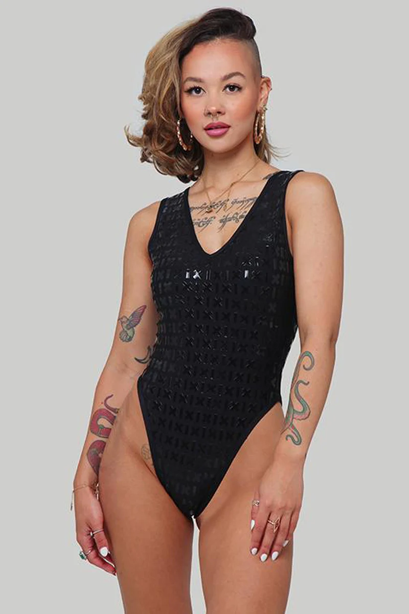 CXIX Gecko Grip Bodysuit - Black - Image 6