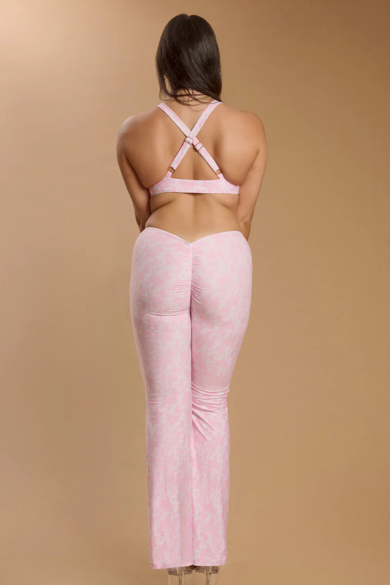 CXIX Long Live Cowgirl Flares - Strawberry Milkshake - Image 2