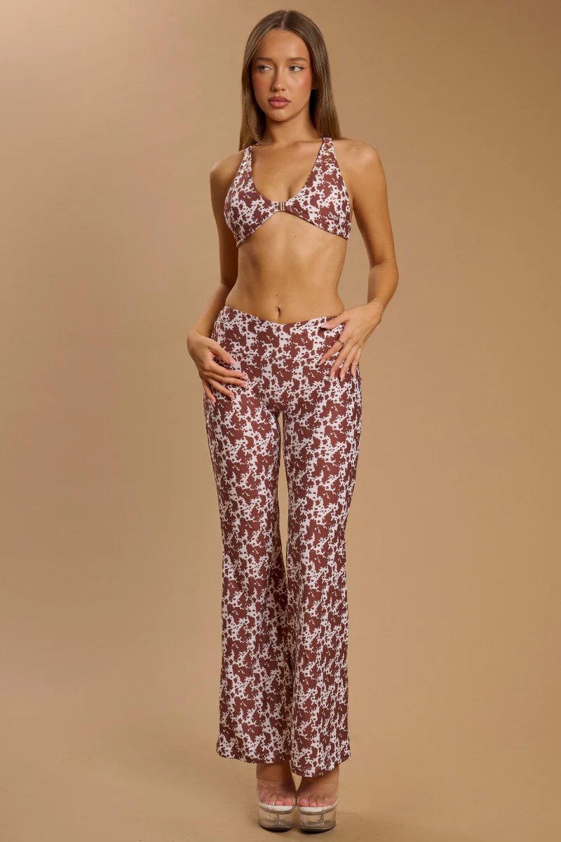CXIX Long Live Cowgirl Flares - Tennessee Whiskey