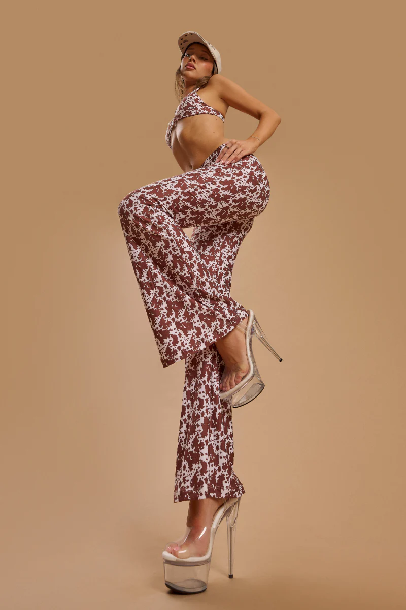 CXIX Long Live Cowgirl Flares - Tennessee Whiskey - Image 3