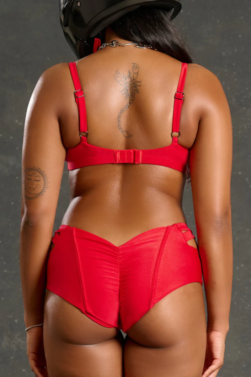CXIX Power Bottoms - Ferrari Red - Image 2