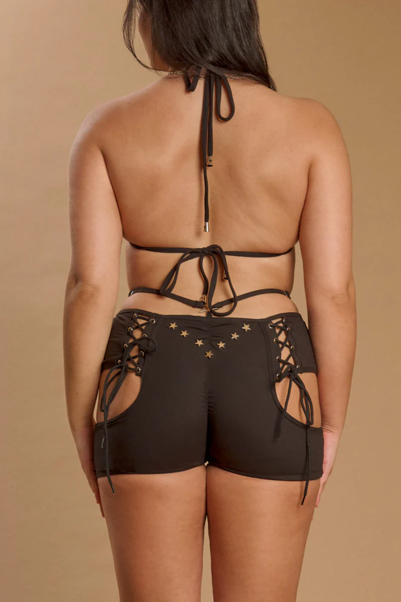 CXIX Saddle Up Bottoms - Black - Image 2