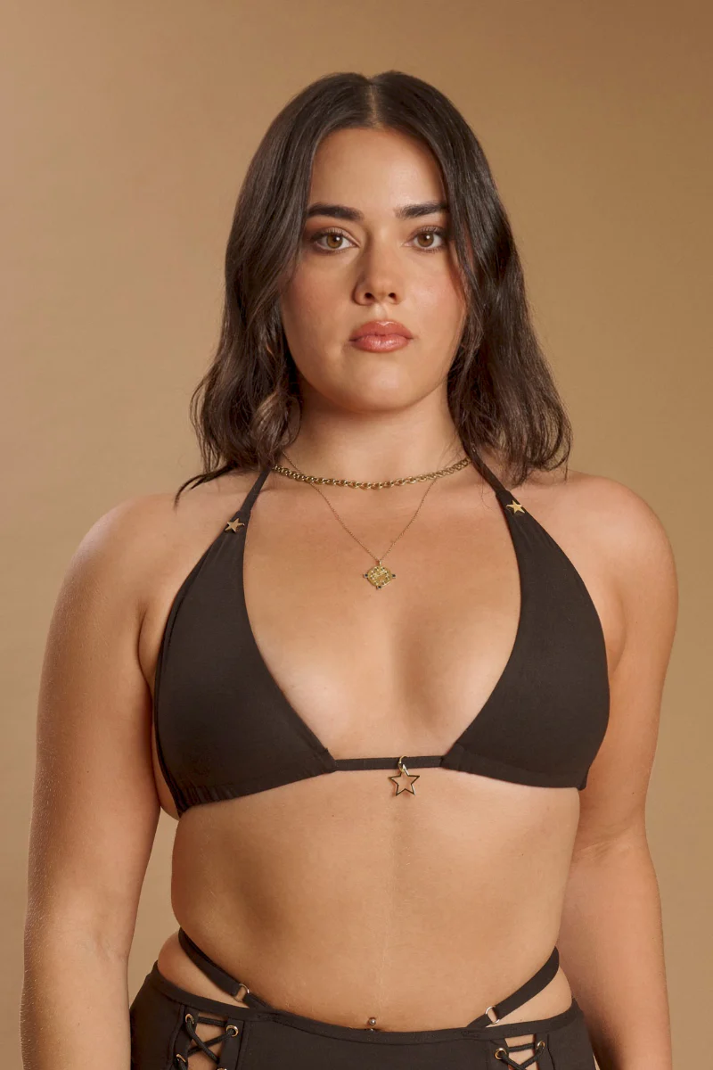 CXIX Saddle Up Top - Black - Image 5