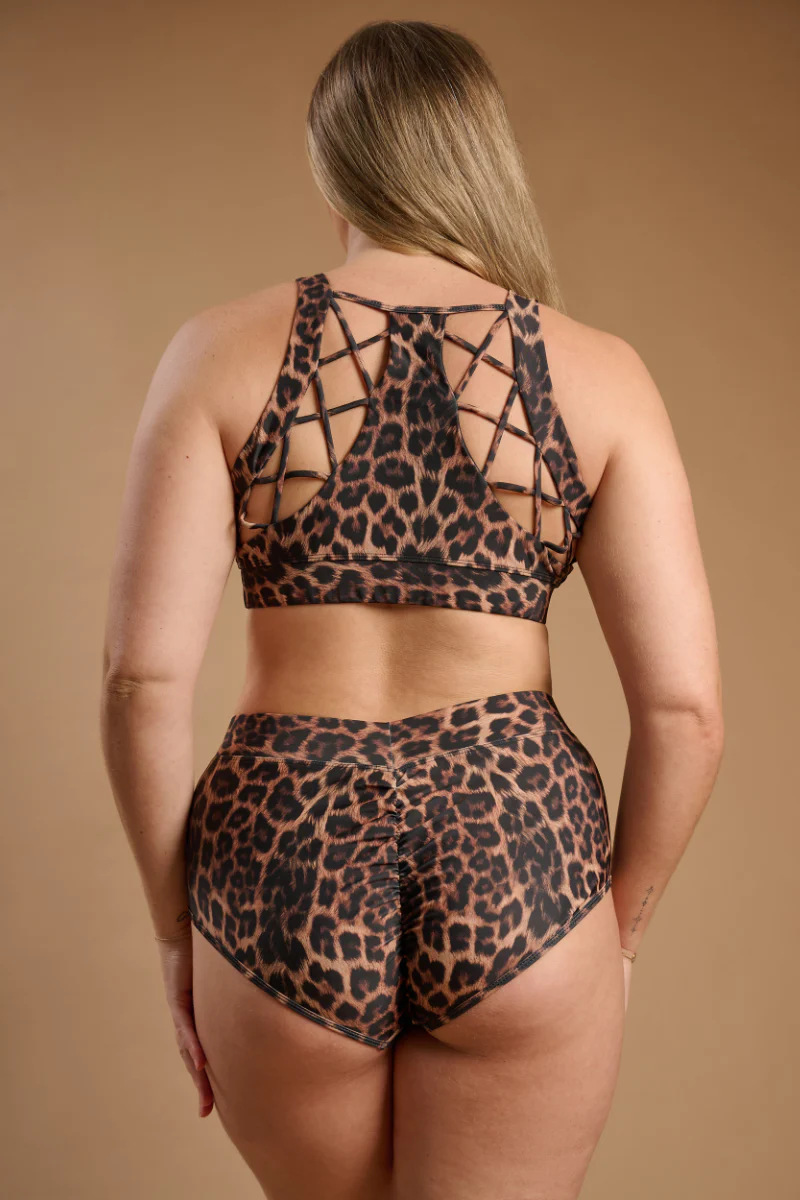 CXIX Safari Nyx Bottoms - Classic Leopard - Image 2