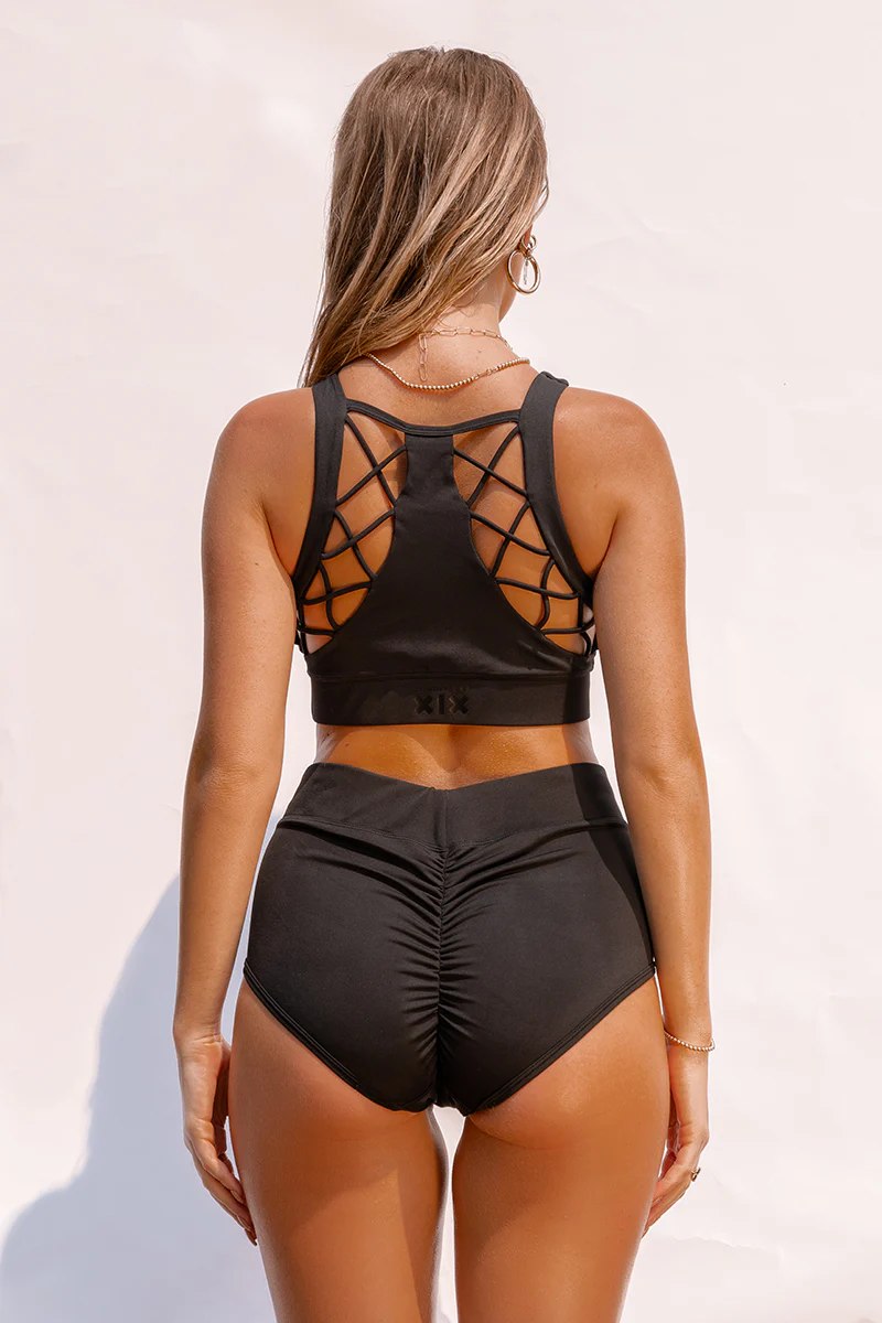CXIX Safari Nyx Top - Black - Image 2