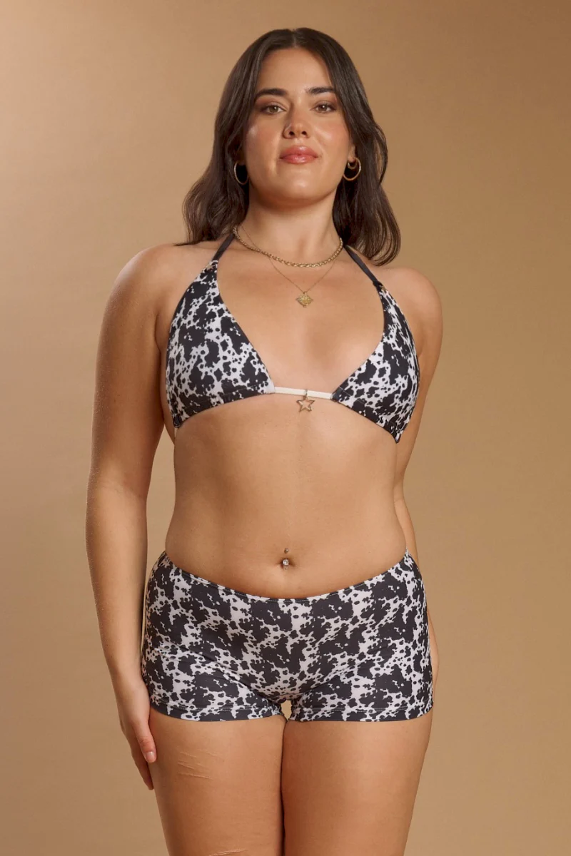 CXIX YEEHAW Booty Shorts - Midnight Rodeo