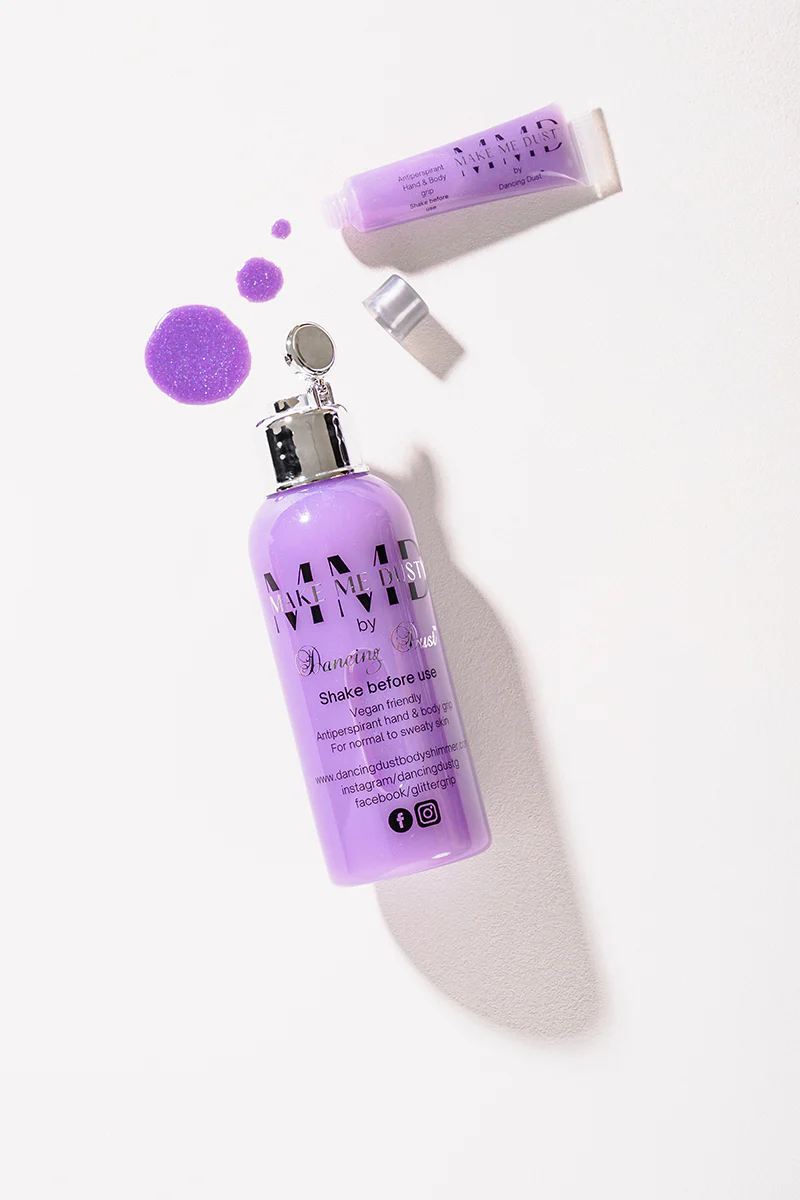 Dancing Dust Make Me Dusty - Purple (80ml) - Image 3