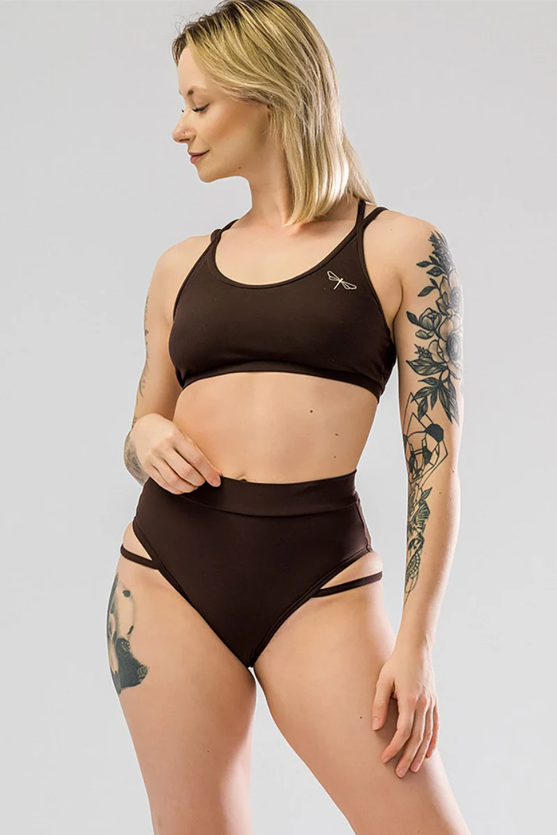 Dragonfly Anna Shorts - Espresso
