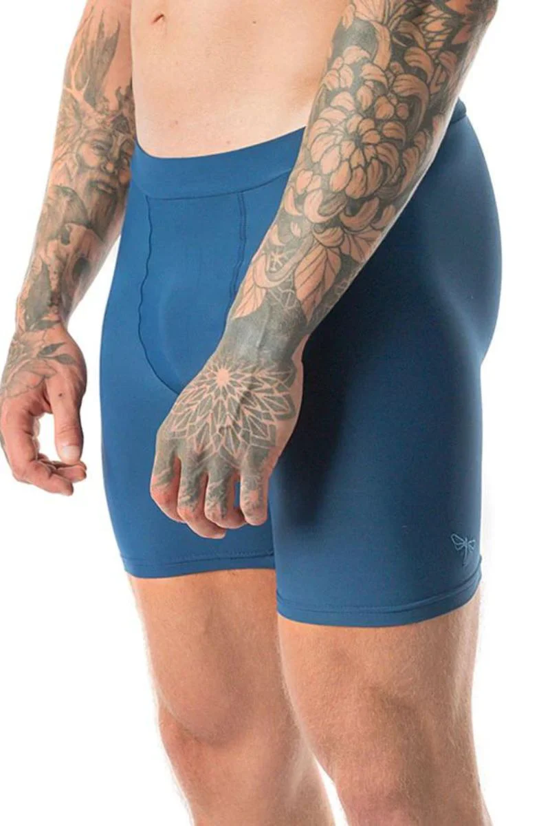 Dragonfly James Shorts - Petrol - Image 3