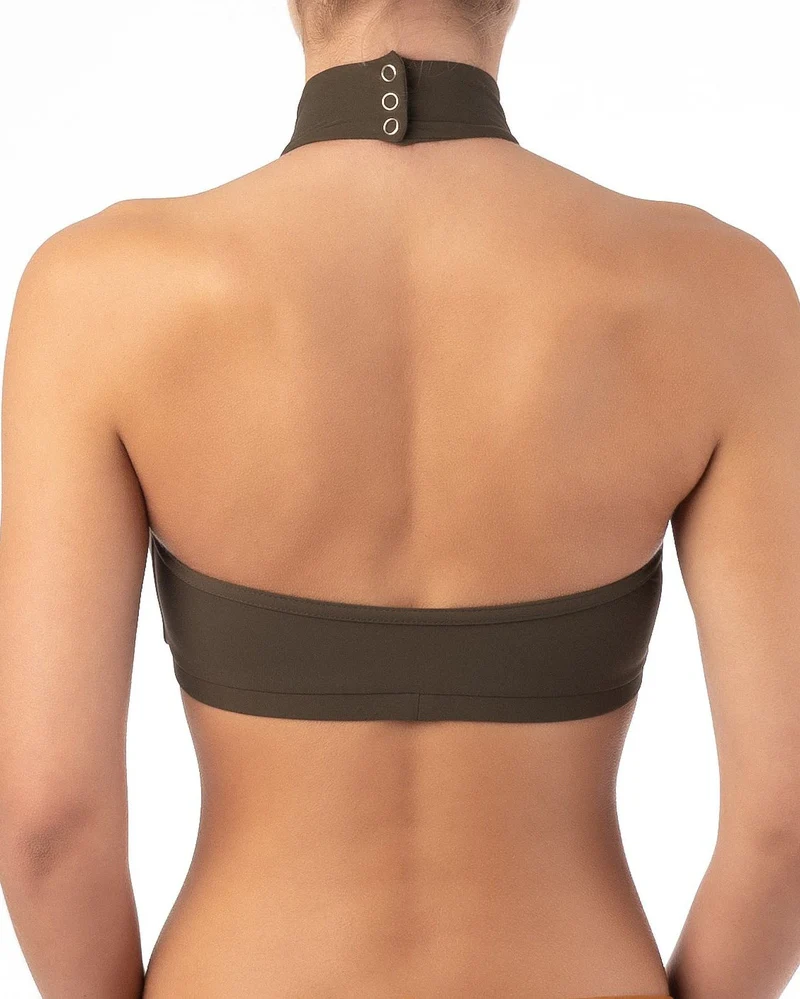 Dragonfly Lisette Top - Khaki - Image 3