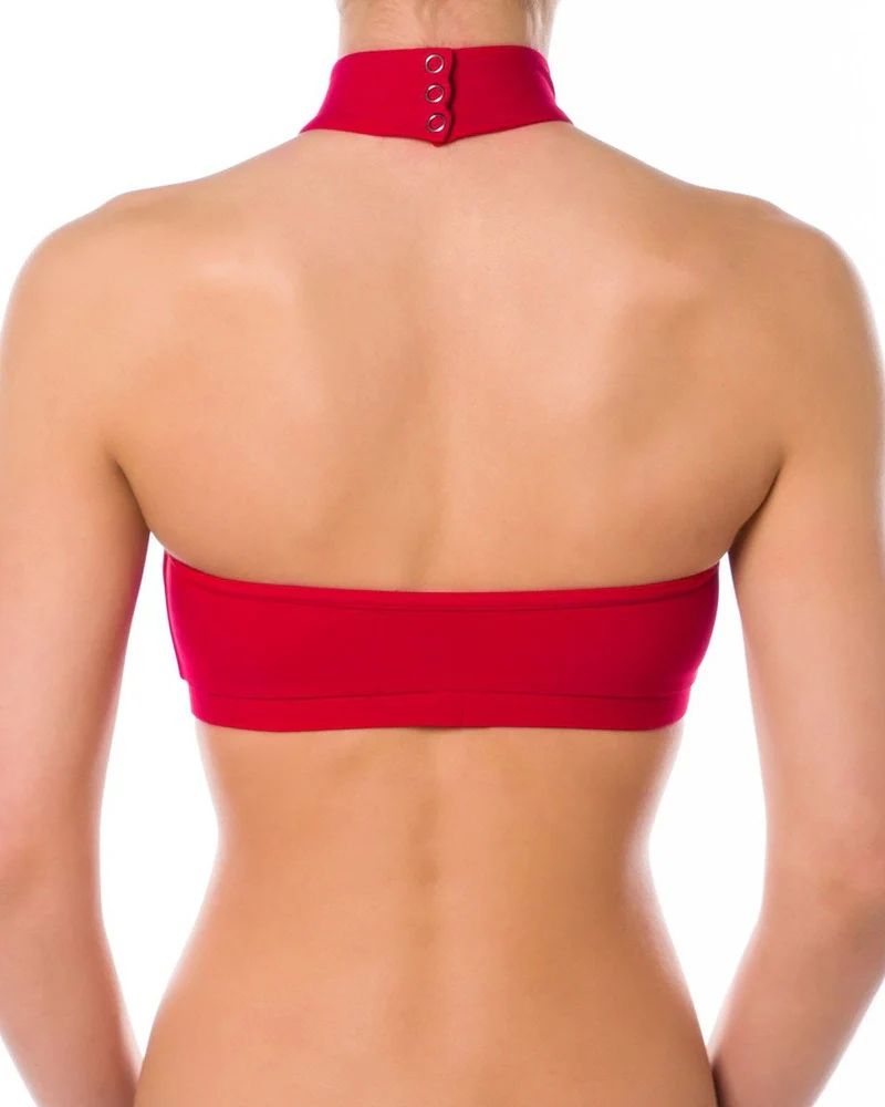 Dragonfly Lisette Top - Red - Image 3