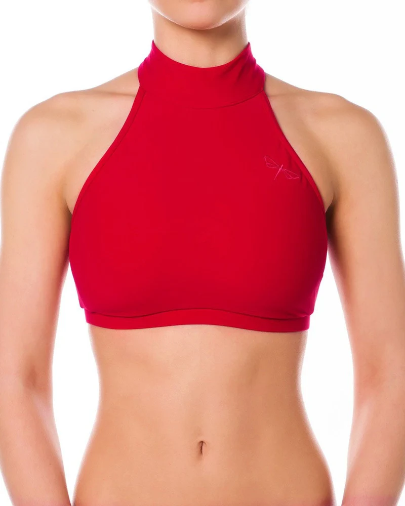 Dragonfly Lisette Top - Red - Image 4