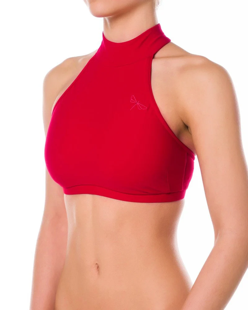 Dragonfly Lisette Top - Red - Image 6