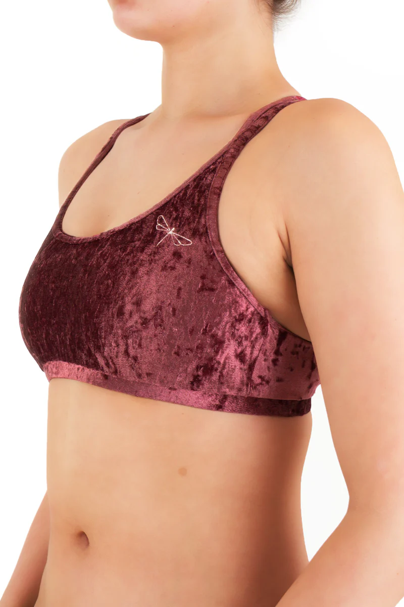 Dragonfly Nicole Top - Velvet Amaranth - Image 6