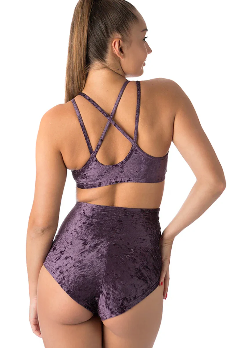 Dragonfly Nicole Top - Velvet Purple - Image 2