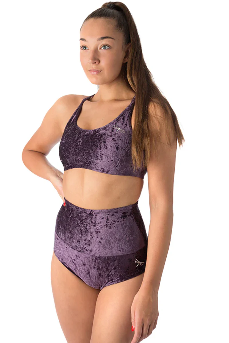 Dragonfly Nicole Top - Velvet Purple - Image 3