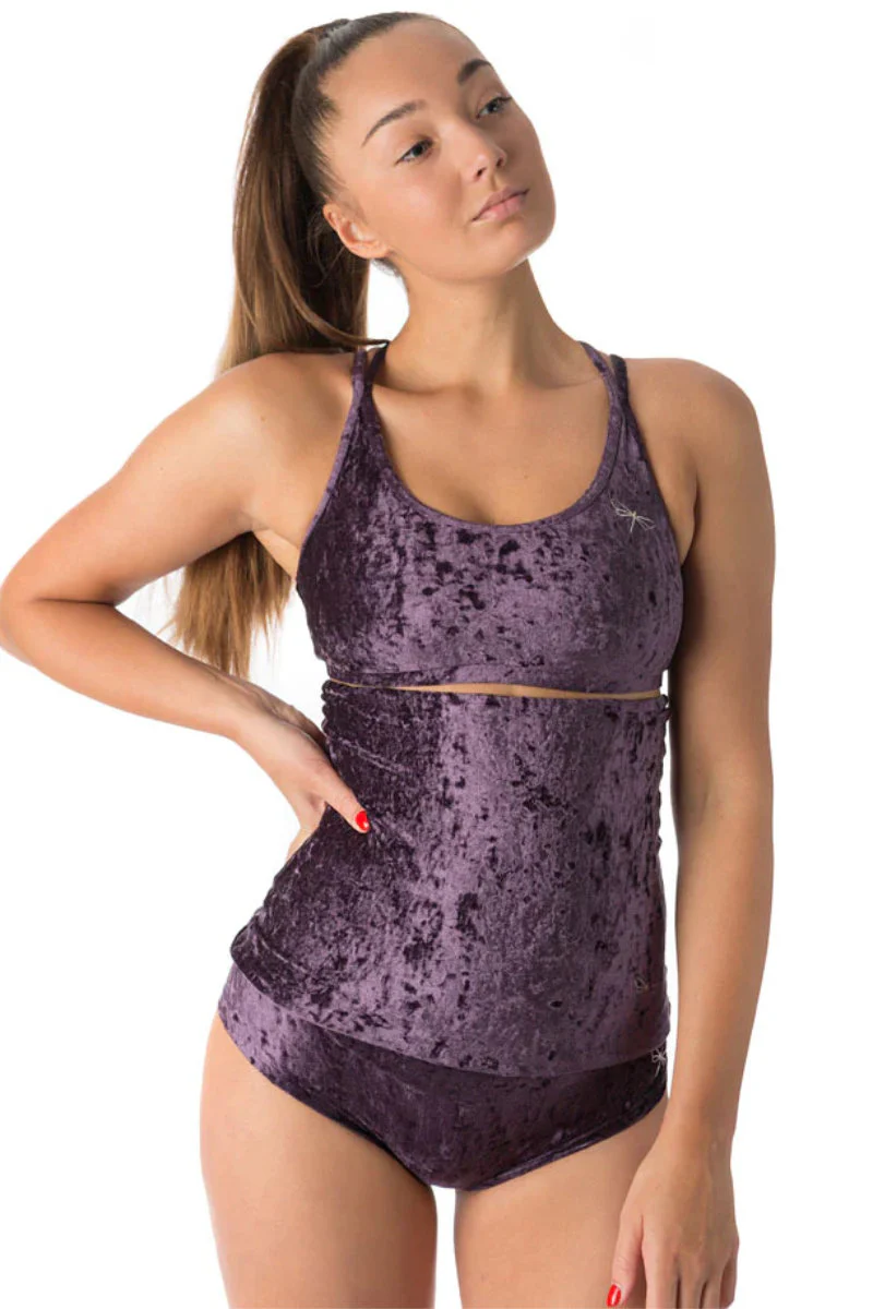 Dragonfly Nicole Top - Velvet Purple - Image 4