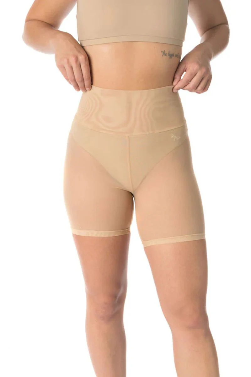 Dragonfly Zoe Shorts - Sand Mesh - Image 4