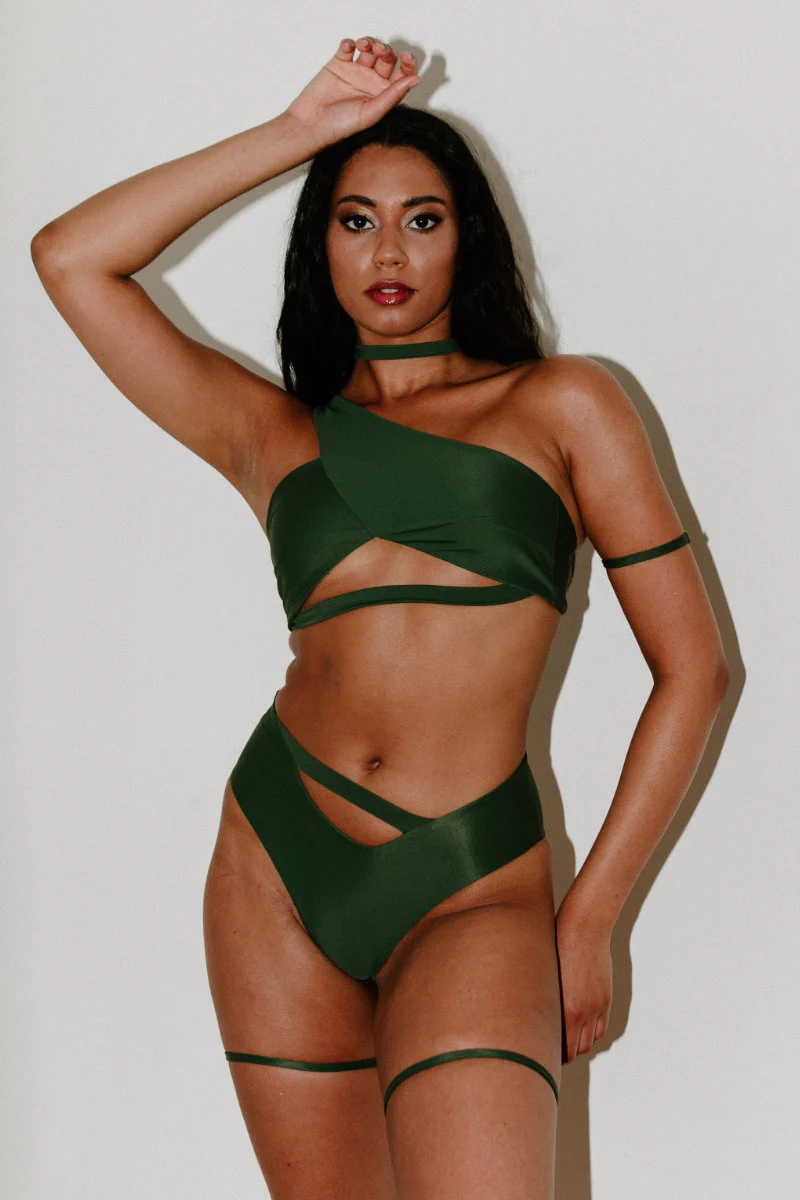 FANNA Empower Bottoms - Avocado - Image 3