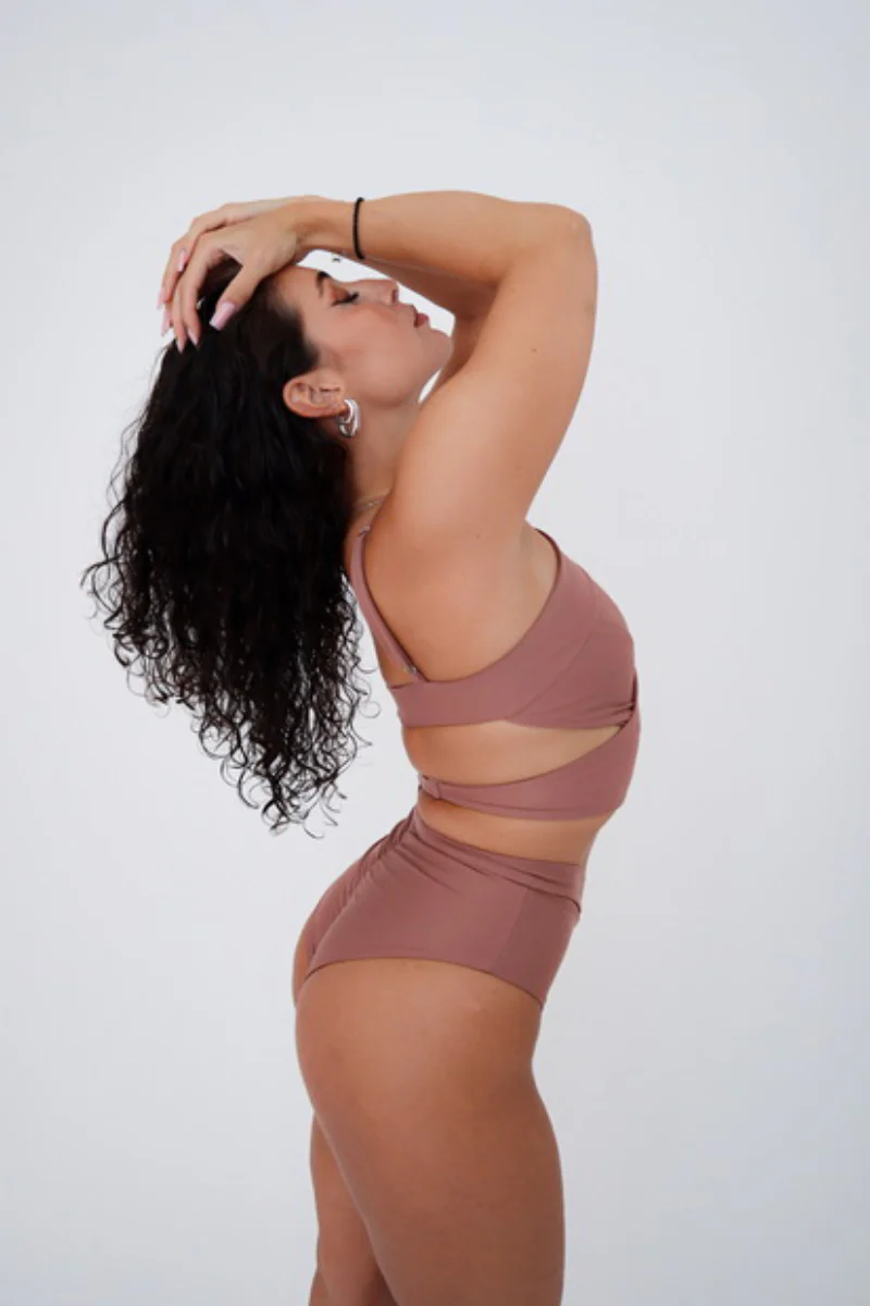 FANNA X Bottoms - Rosewood - Image 3