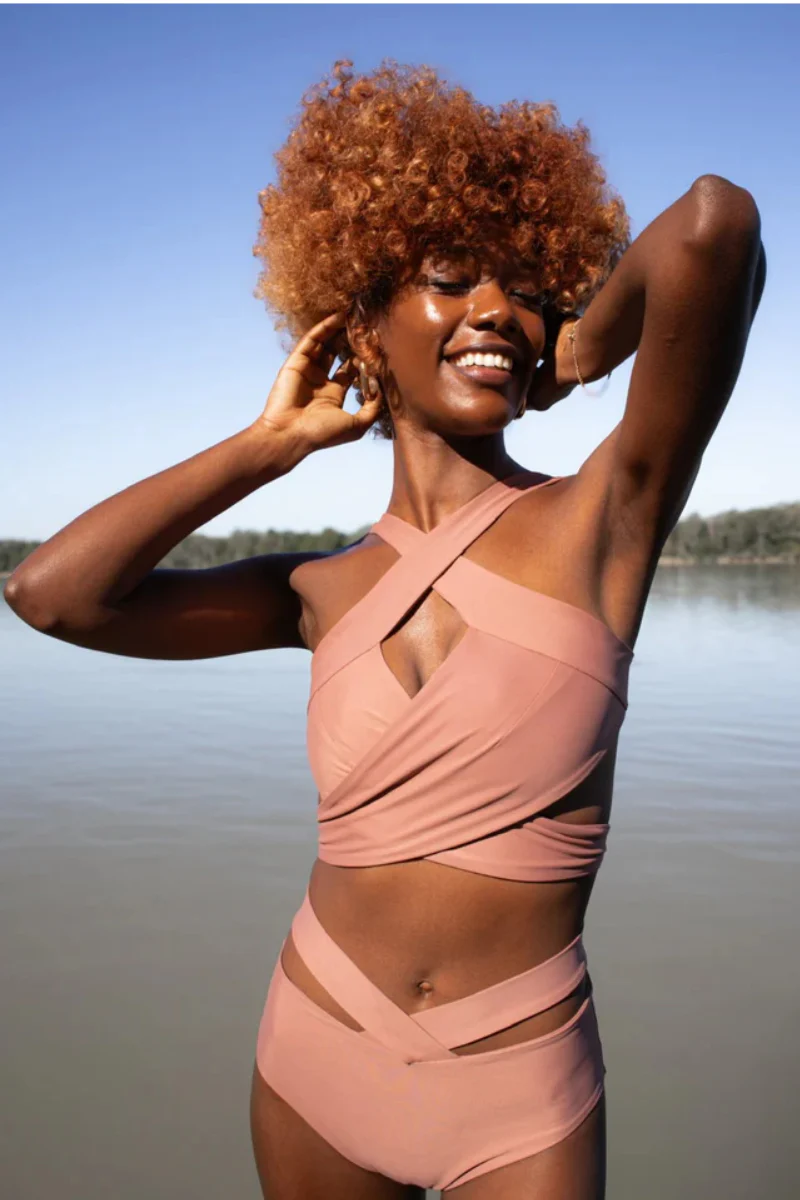 FANNA X Bottoms - Rosewood - Image 4