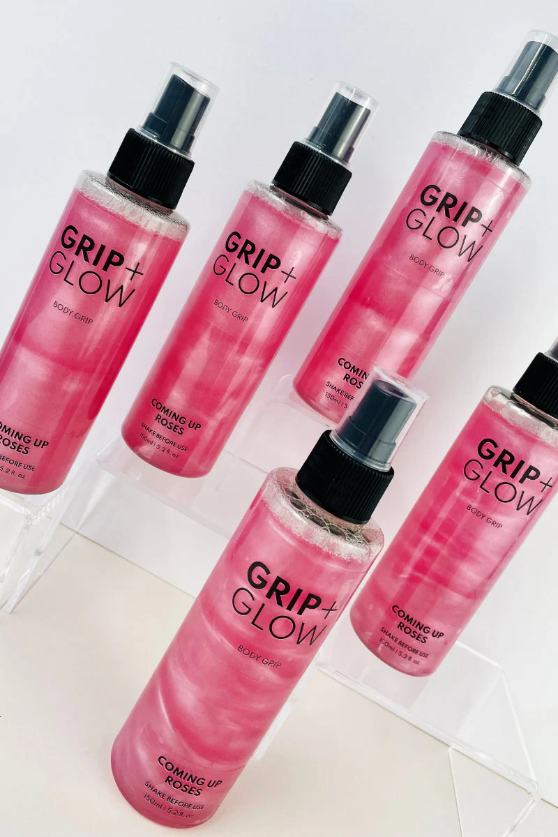 Grip + Glow Body Grip - Coming Up Roses (150ml)