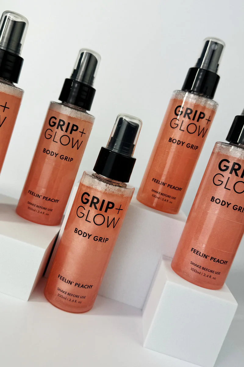 Grip + Glow Body Grip - Feelin' Peachy (100ml) - Image 2