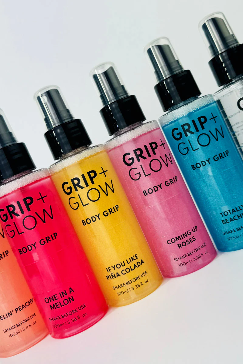 Grip + Glow Body Grip - Feelin' Peachy (100ml) - Image 6