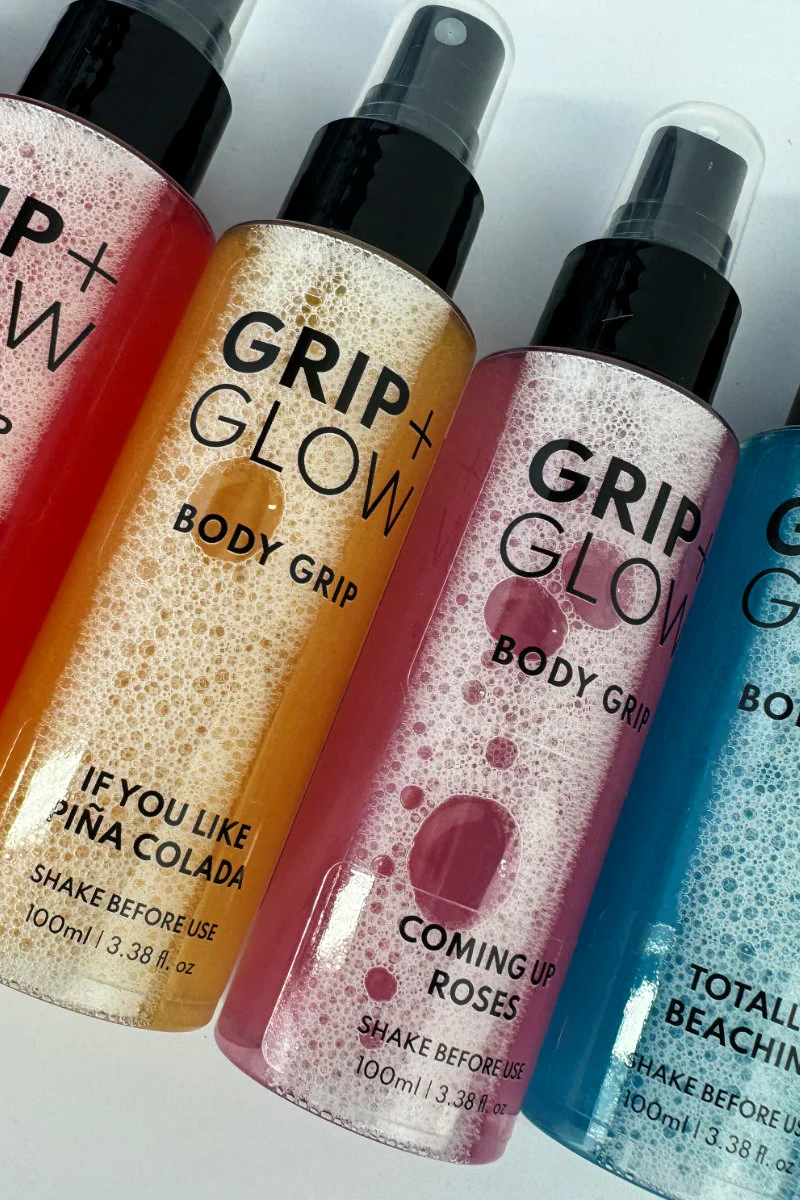 Grip + Glow Body Grip - If You Like Pina Colada (100ml/Travel Size) - Image 3