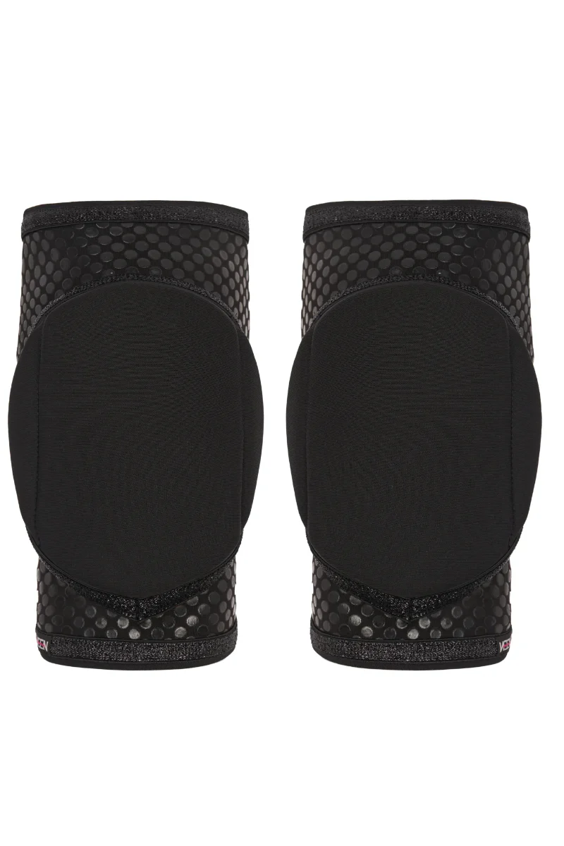 Queen Wear Grippy Kneepads - Black Sparkle - Image 4
