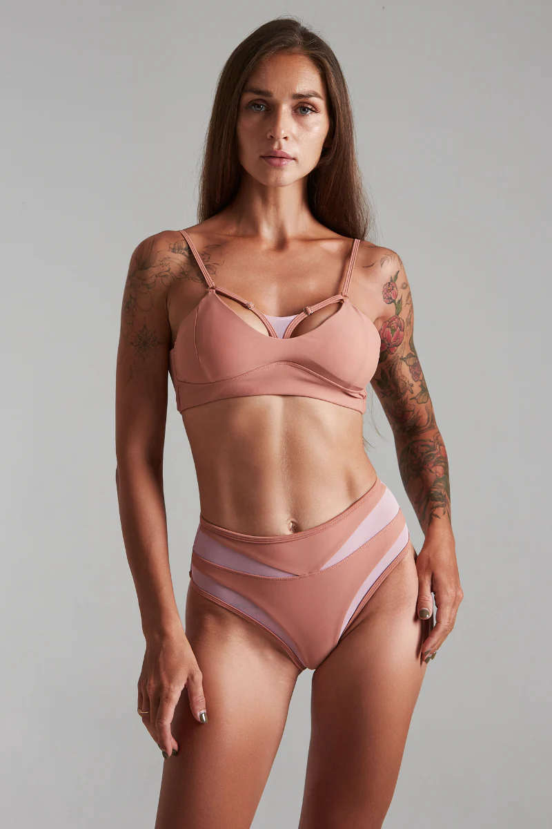 Harna Fierce Bottoms - Powder Pink