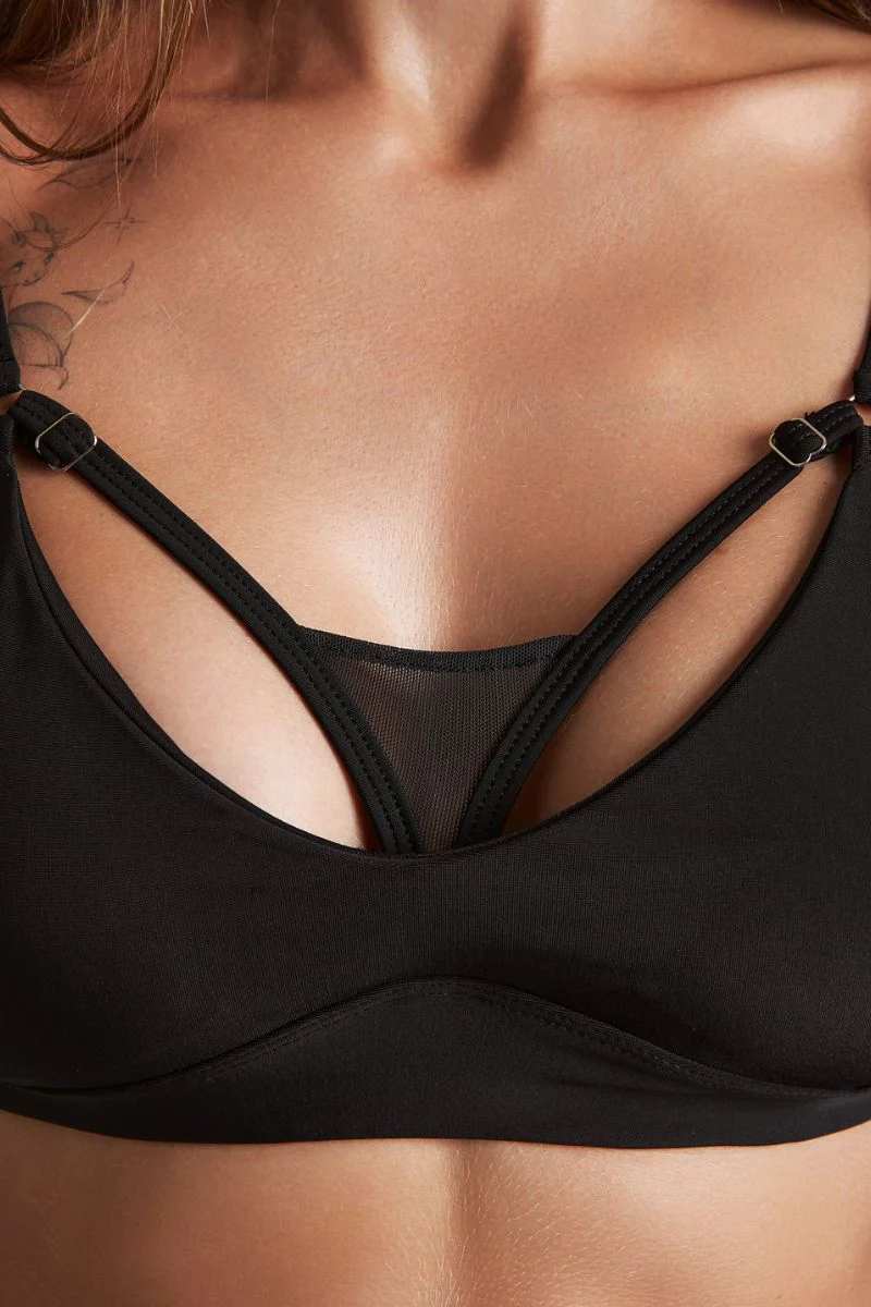 Harna Fierce Top - Black - Image 4