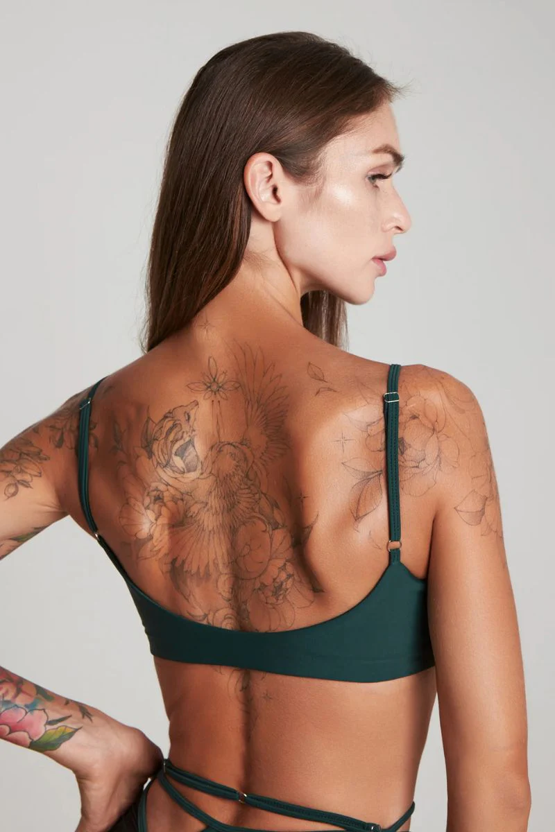 Harna Fierce Top - Green - Image 2