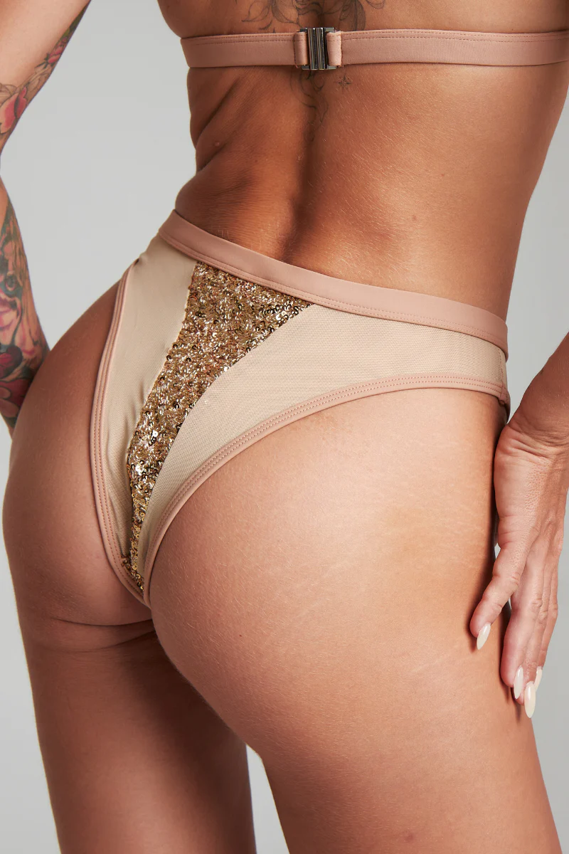 Harna Sparkling Bottoms - Golden Nude - Image 4